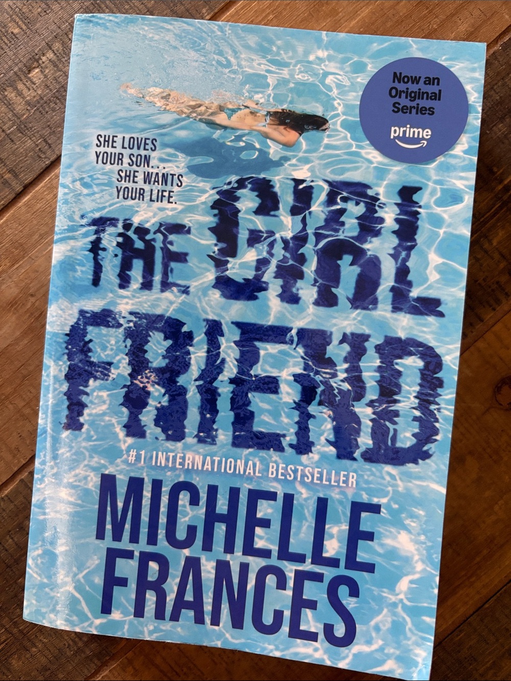 Book - The Girlfriend - mystery/thriller by Michelle Frances